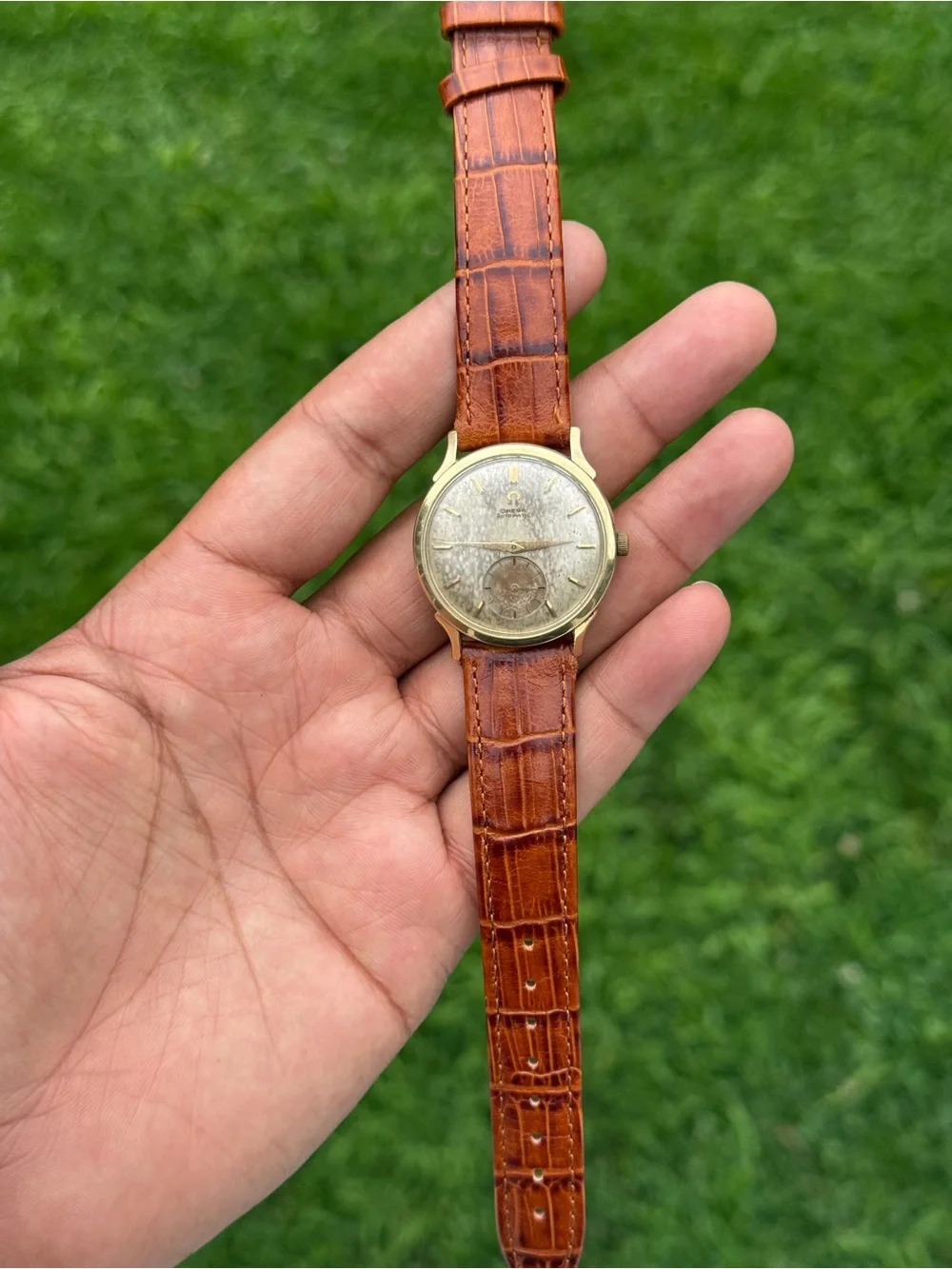 Omega vintage styled